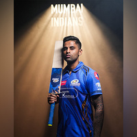 Suryakumar Yadav to lead Mumbai Indians in their IPL 2025 opener against Chennai Super Kings