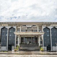 GABON-LIBREVILLE-SENATE BUILDING-RENOVATION