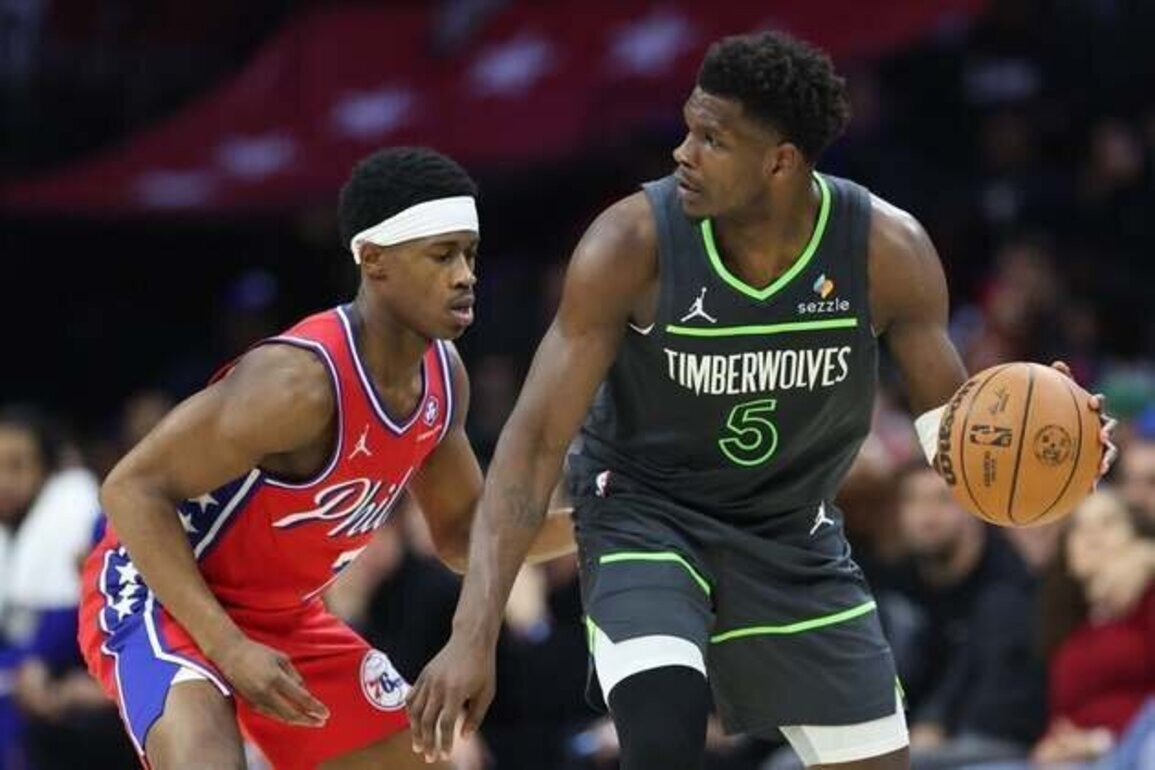 Sixers' drive to playoffs continues with win over Wolves
