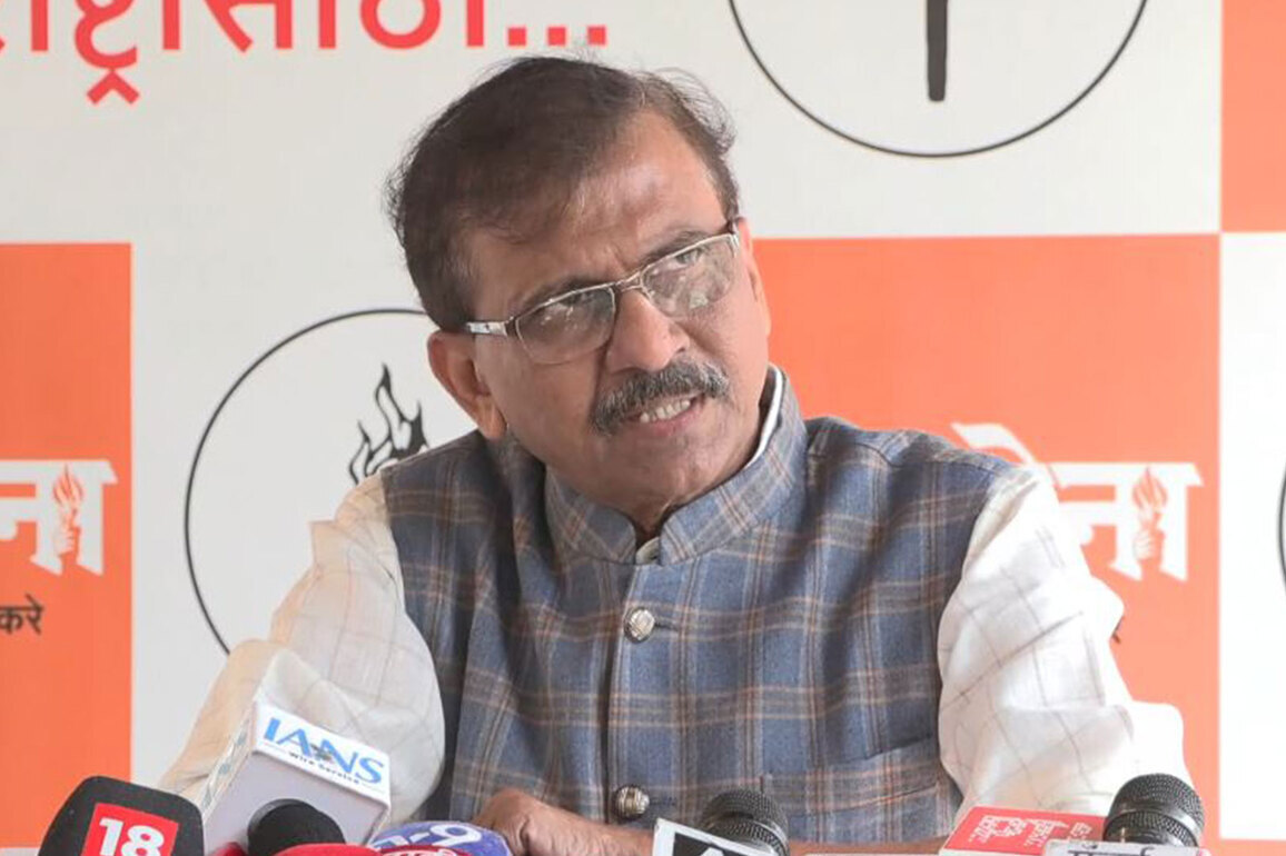 "Election Commission is extended branch of BJP...": Shiv Sena (UBT) MP Sanjay Raut
