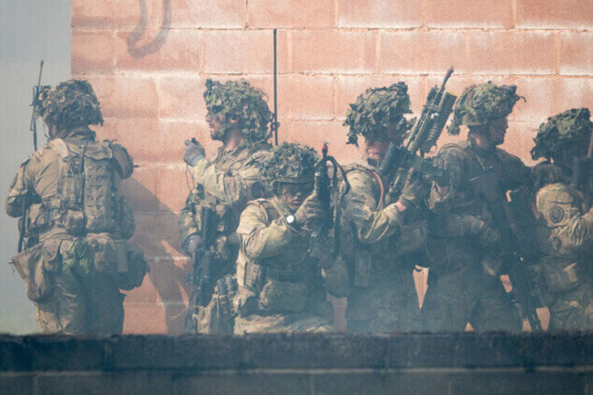 UK and Baltic countries simulate war with Russia  Politico