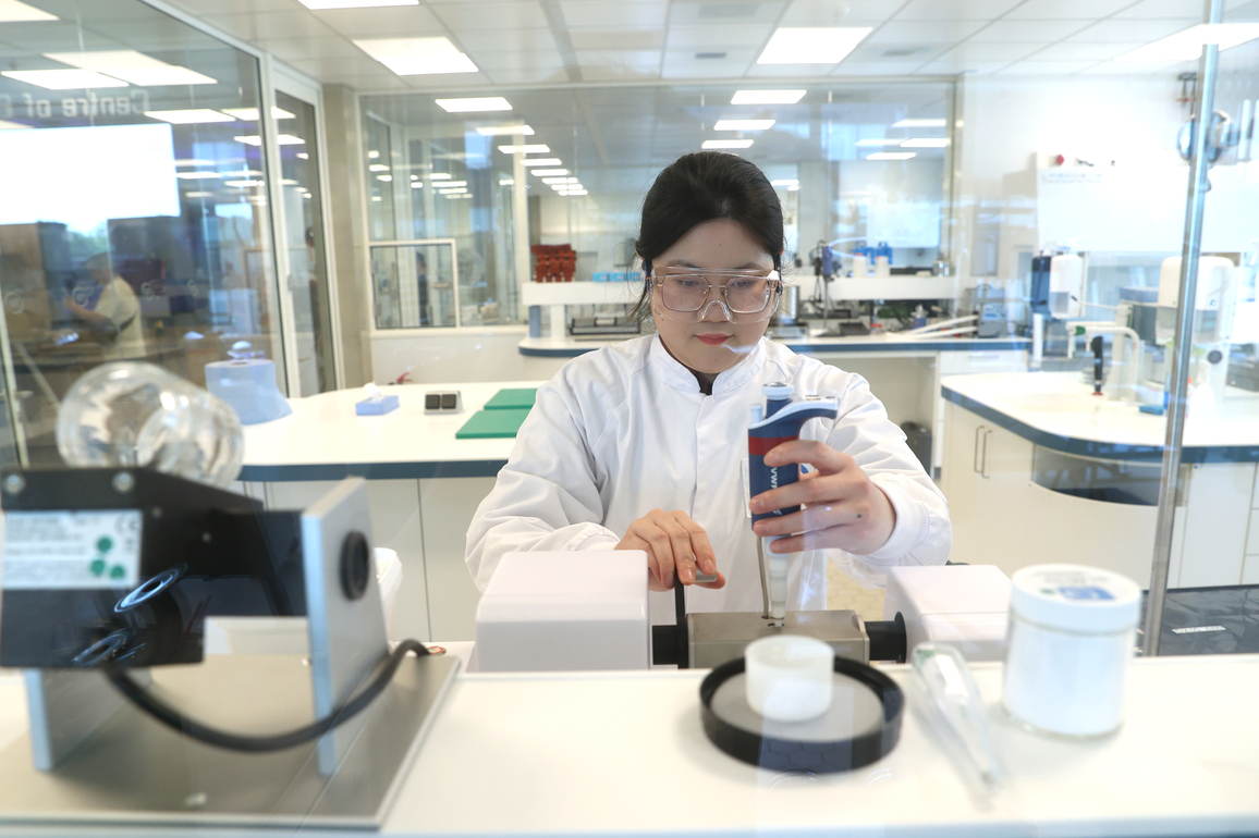 THE NETHERLANDS-WAGENINGEN-DUTCH EXPERT-CHINA-HOHHOT-DAIRY INNOVATION