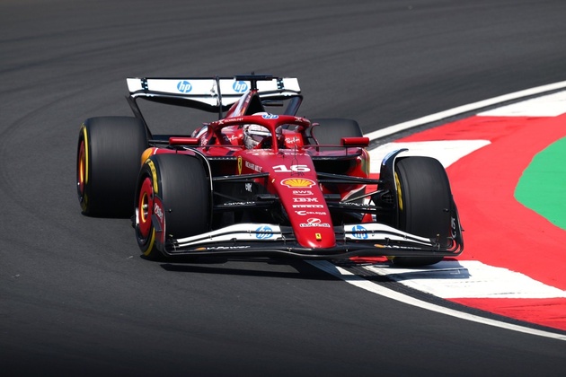 &quot;This is where we are&quot;  Leclerc believes F1 qualifying showed true Ferrari pace