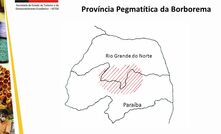  Área da Província Pegmatítica da Borborema/Reprodução