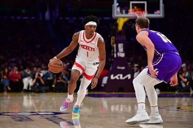Rockets take stab at tying series with turnover-prone Lakers