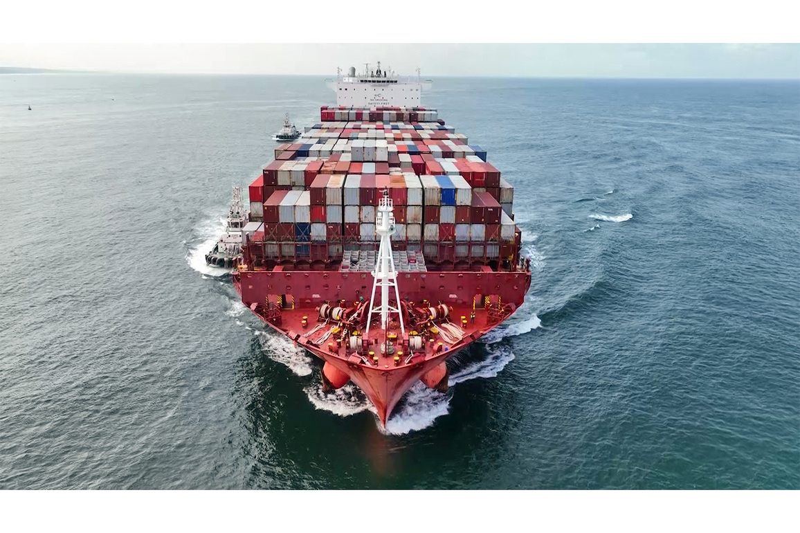 Maritime sector drives India's economic surge as 95% of trade moves through sea routes