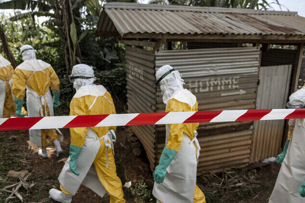 WHO chief visits Ebola hotbed amid alarming disease spread