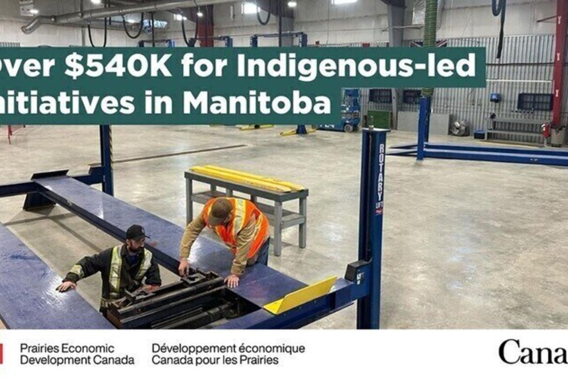 Government of Canada investing in Red River Metis- and First Nation- initiatives to build capacity and drive economic growth across Manitoba