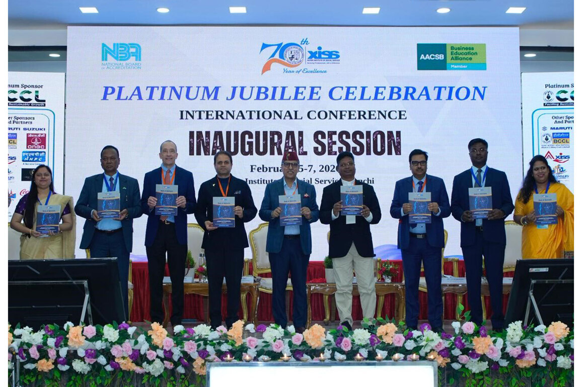 Three-day International Conference celebrating Platinum Jubilee begins at XISS
