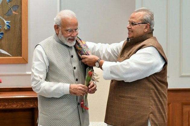 J-K Governor calls on PM Modi