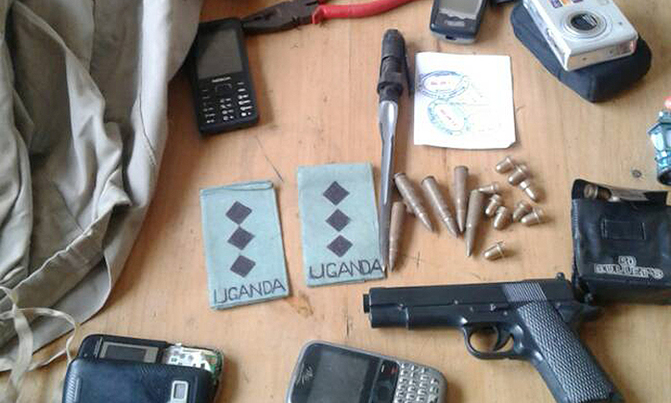 Suspected 'UPDF officer' found with Gov't stores, arrested Suspected 'UPDF officer' found with Gov't stores, arrested