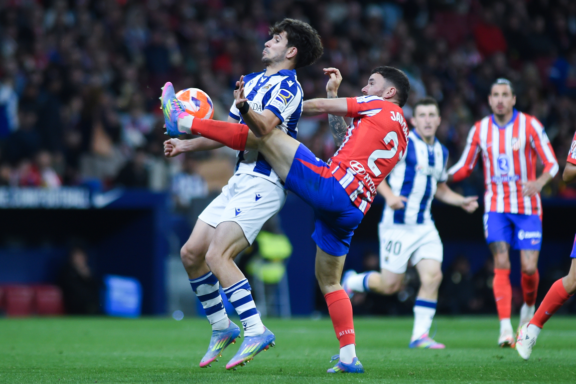 (SP)SPAIN-MADRID-FOOTBALL-LALIGA-ATLETICO DE MADRID VS REAL SOCIEDAD