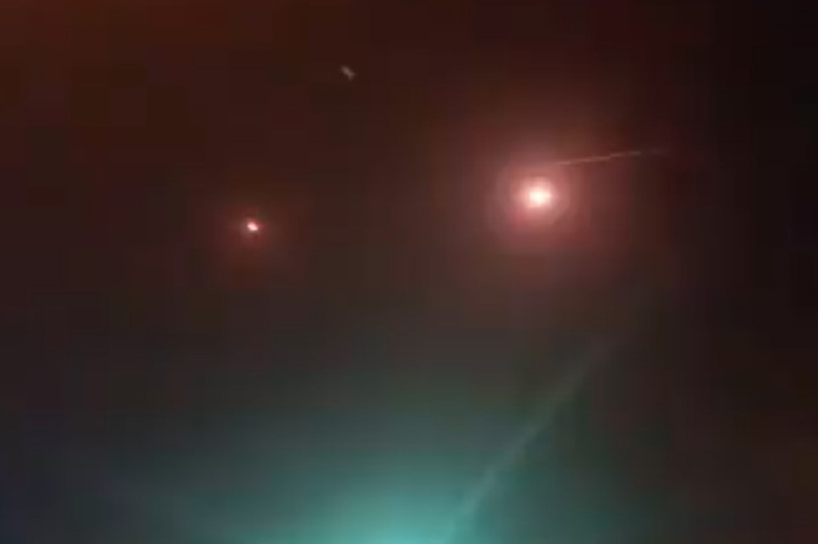 Iran launches missiles at Israel, first attack since April 8 ceasefire