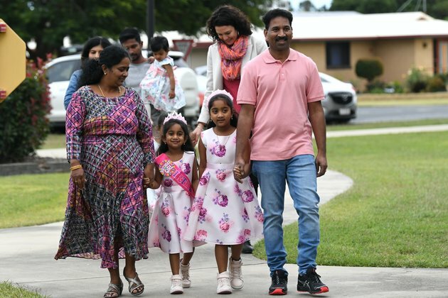 &#039;Biloela&#039; Tamil family finally gets permanent residency