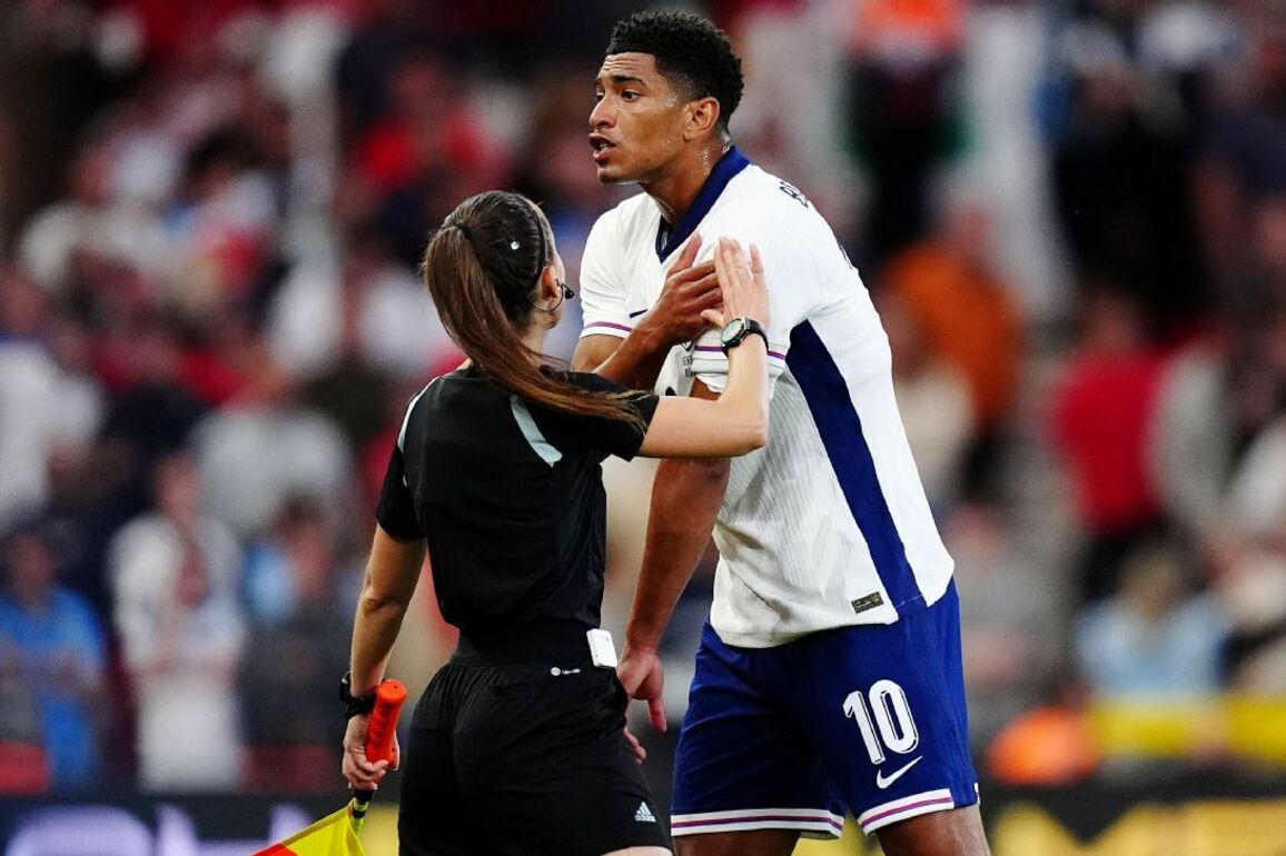 Jude Bellingham's on-pitch England rage offends my mum - Thomas Tuchel - ESPN