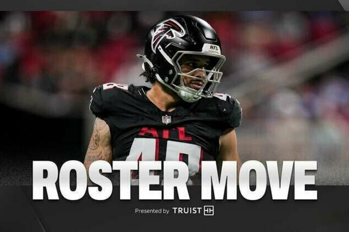 Falcons place Bralen Trice on injured reserve