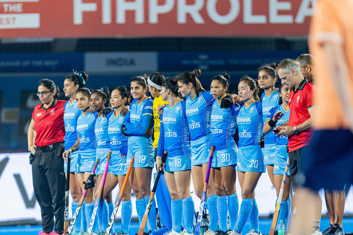 FIH hockey WC qualifiers: Indian women's team aim to seal World Cup berth