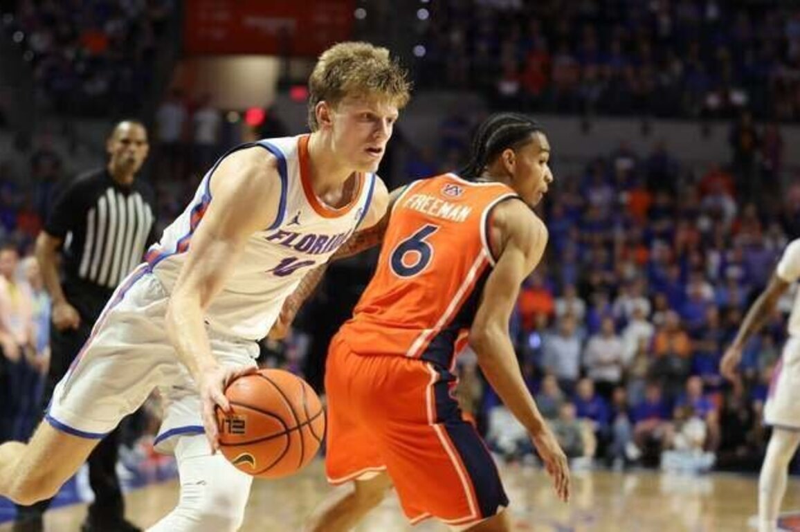 No. 19 Florida works to regain form in clash vs. South Carolina