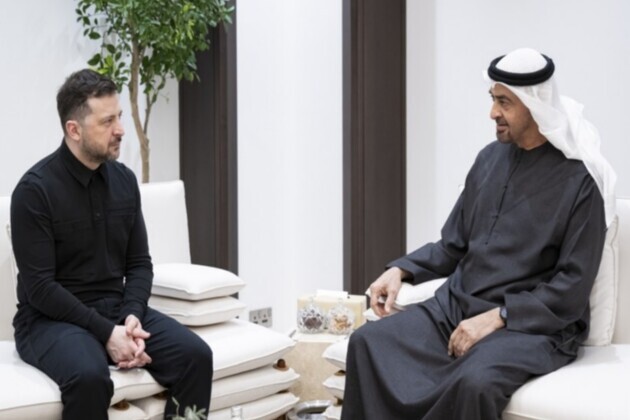 Zelenskyy agrees to strengthen defence corporation with Qatar, UAE on Gulf visit