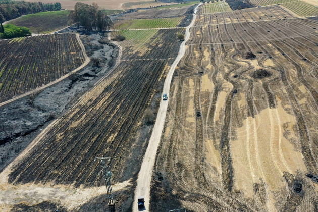 MIDEAST-JERUSALEM-WILDFIRES AFTERMATH