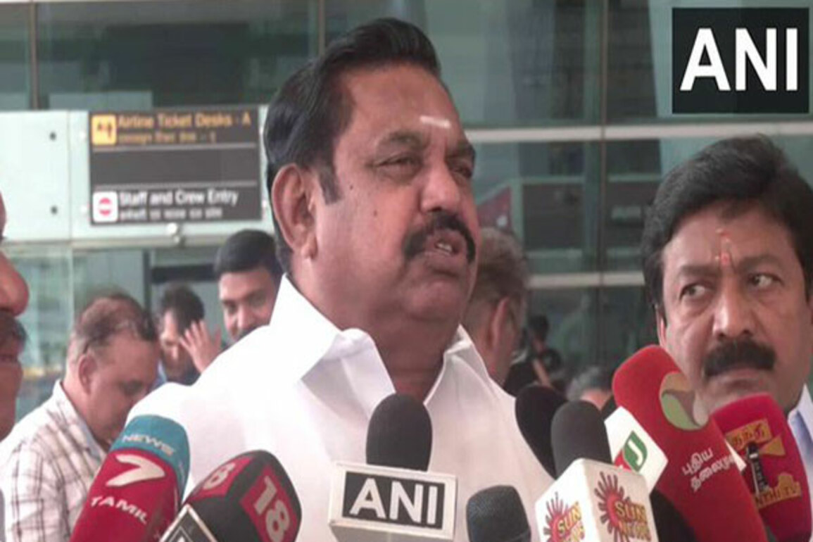 AIADMK leader Edappadi K Palaniswami expresses shock over Bengaluru stampede during RCB celebration that killed 11 people