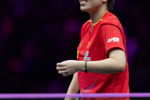 (SP)CHINA-CHONGQING-TABLE TENNIS-WTT CHAMPIONS-WOMEN'S SINGLES(CN)