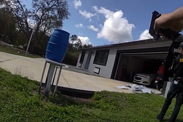 Body cam shows Florida man shoot Pasco County deputy before being shot by other officers