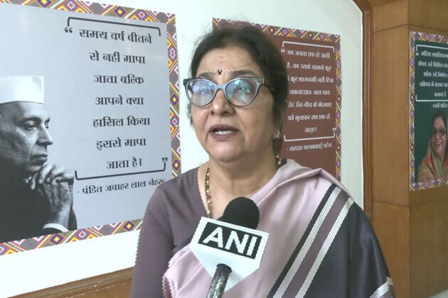 Congress will not compromise on its ideology, says Rajani Patil; raises NEET, Ram Mandir donation issues