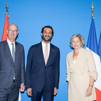 UAE, France discuss developing economic partnership, tourism cooperation