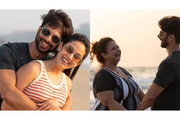 Inside Shahid Kapoor's family vacation with mother Neelima, wife Mira, and brother Ishaan Khatter