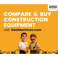 DesiMachines.com completes one year of helping buyers make clearer Construction Equipment decisions