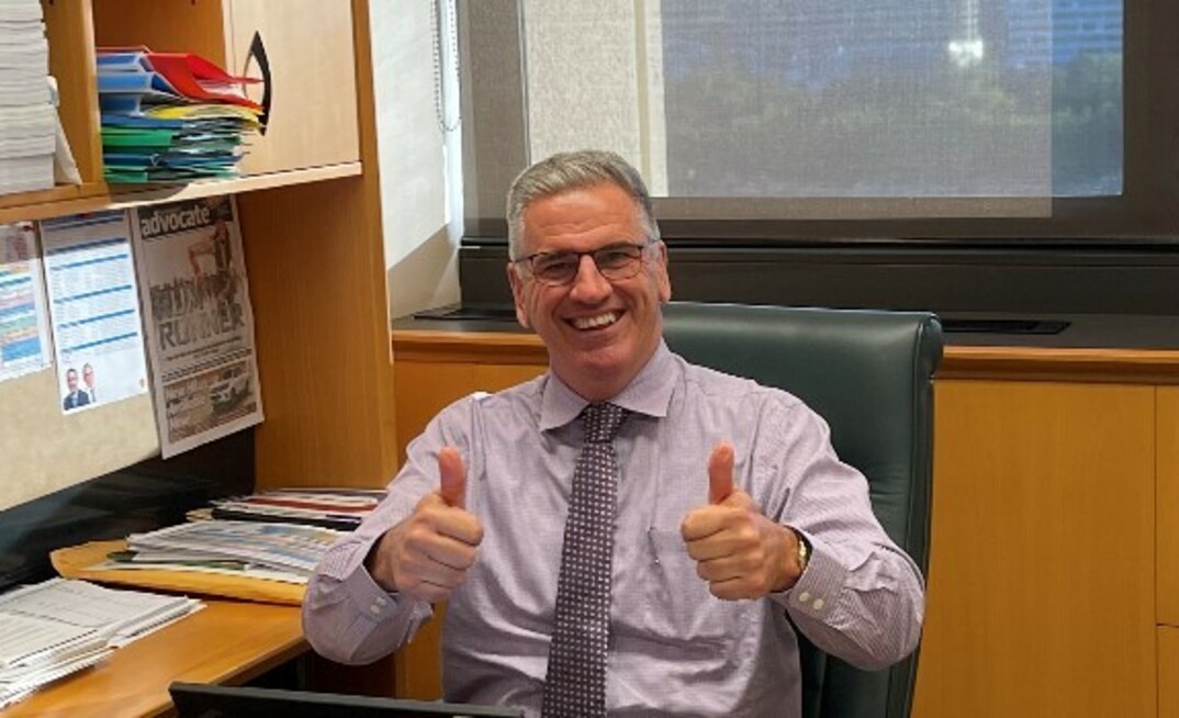 Queensland resources minister Dale Last.
