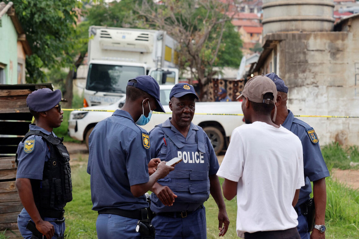 South Africa: Nine killed, 10 injured in mass tavern shooting near Johannesburg