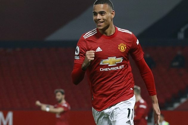 Happy to be back playing my best football, says Greenwood