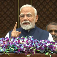 Collective efforts will strengthen India's pursuit of self-reliance in defence sector: PM Modi in parliament address
