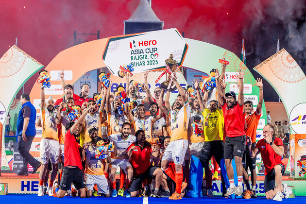 A resounding year that saw Indian Men's Hockey Team retain Asia No.1 status