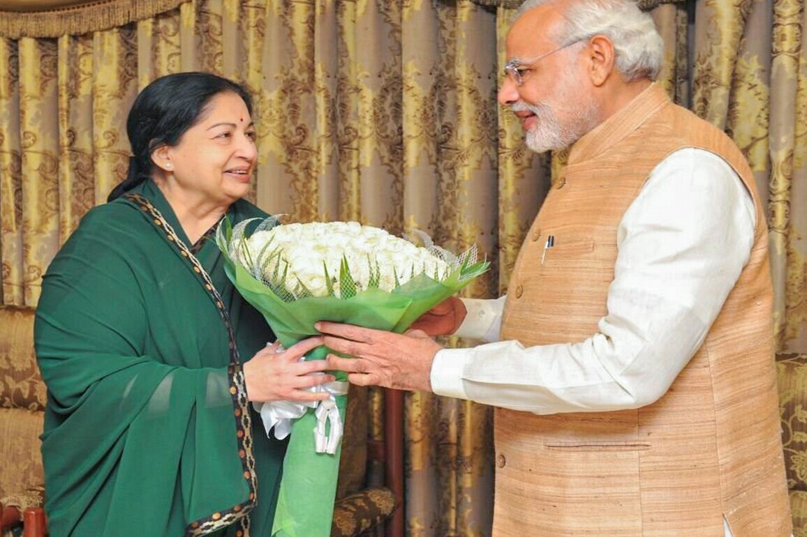 "Charismatic leader, outstanding administrator": PM Modi pays tribute to Jayalalithaa on 78th birth anniversary