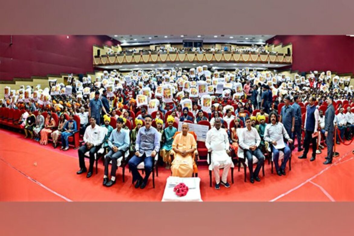 Sports kits to be provided to every panchayat by next year: UP CM Yogi Adityanath