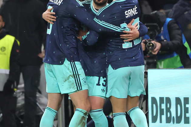 (SP)GERMANY-STUTTGART-FOOTBALL-FRIENDLY-GERMANY VS GHANA