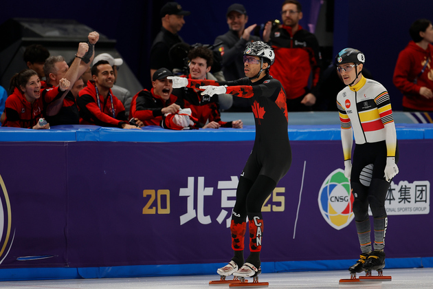 (SP)CHINA-BEIJING-SHORT TRACK SPEED SKATING-WORLD CHAMPIONSHIPS-MEN'S 1500M (CN)
