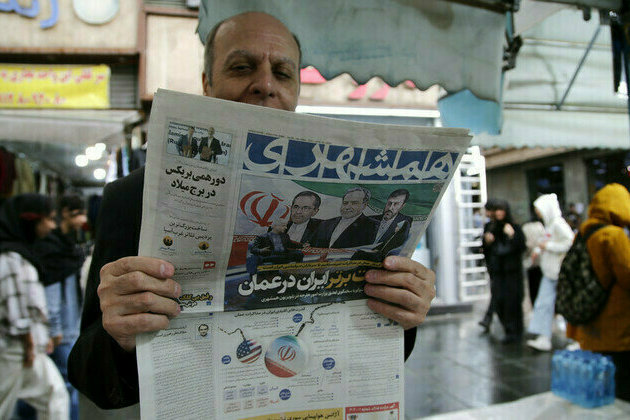 US and Iran talk again. Is war really off the table