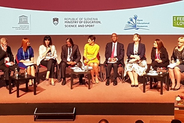 Second World Open Educational Resources (OER) Congress opens in Ljubljana