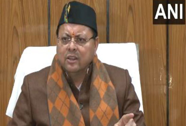 "Congress does not care about safety of women": CM Dhami defends provision of live-in-relationship in UCC