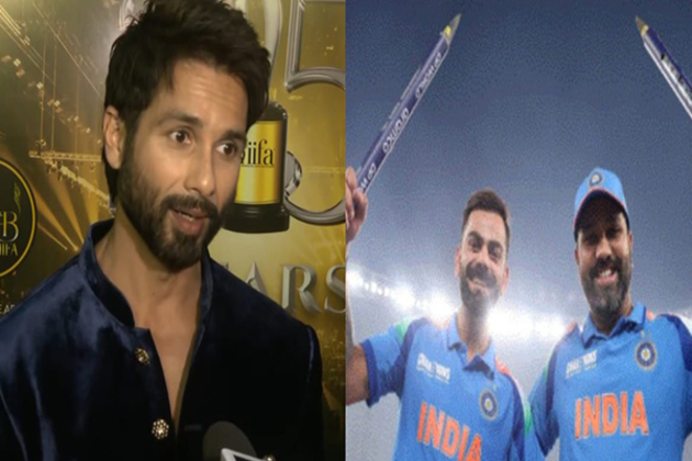 Shahid Kapoor lauds Team India for "fantastic" win, says he watched game "while prepping" for IIFA performance