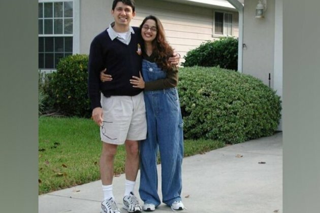 Madhuri Dixit shares picture with husband Shriram Nene