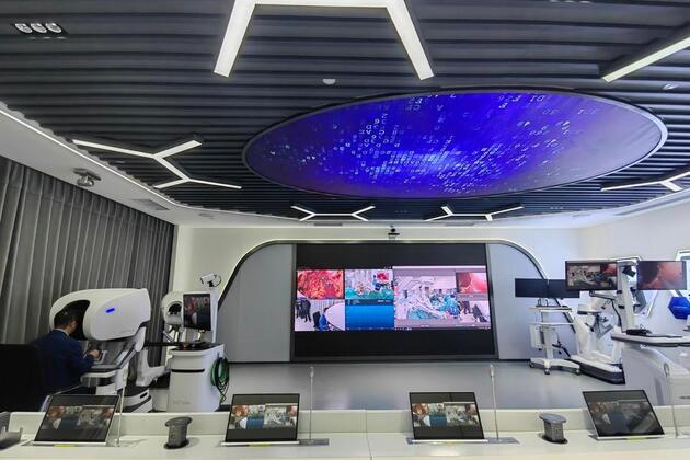China's surgical robots serve patients worldwide