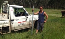 Fencing contractor steels himself against harm