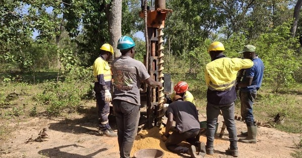 Many Peaks' Ouarigue South deposit taking shape
