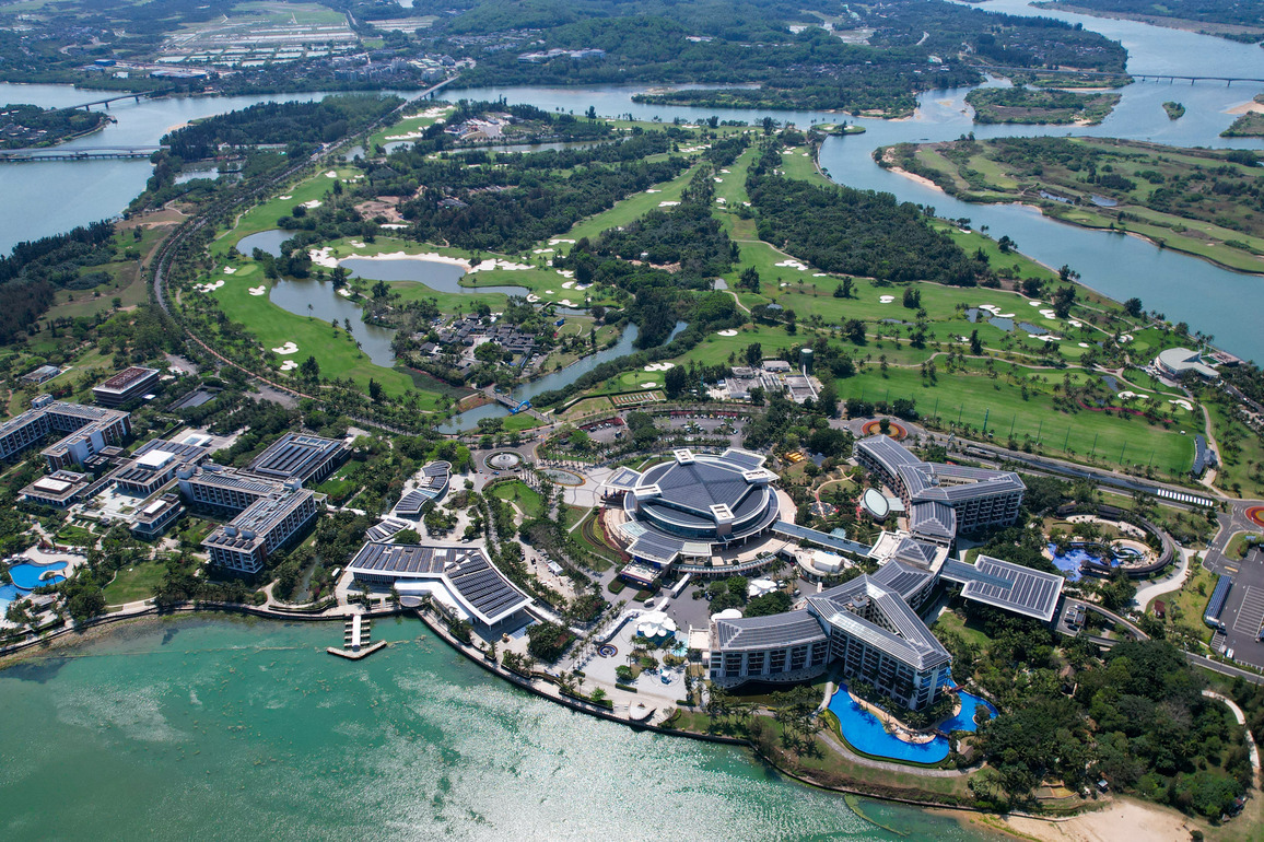 (HainanOutlook)CHINA-HAINAN-BOAO-ZERO CARBON-ZONE (CN)