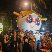 PHILIPPINES-QUEZON CITY-LANTERN PARADE